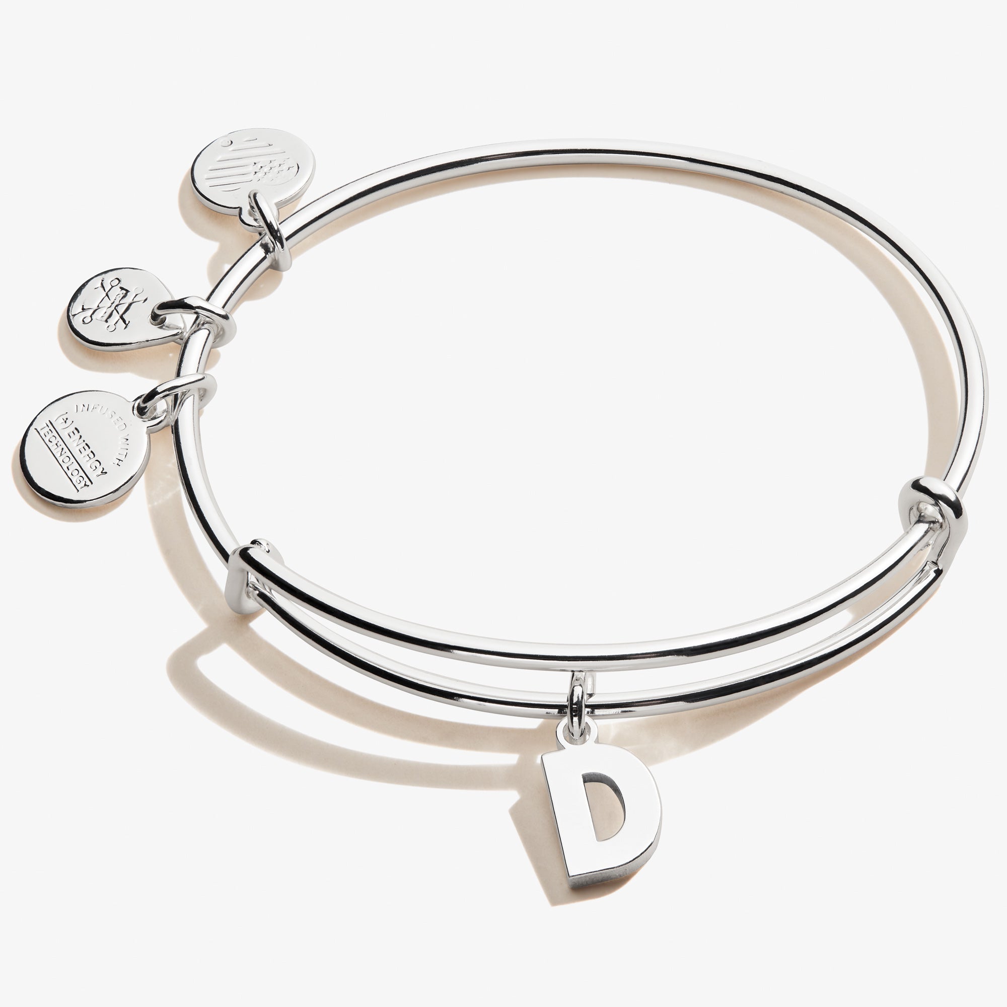 NEUF ALEX and Ani initiale R bracelet OR TONIQUE monogramme lettre Réglable Taille 